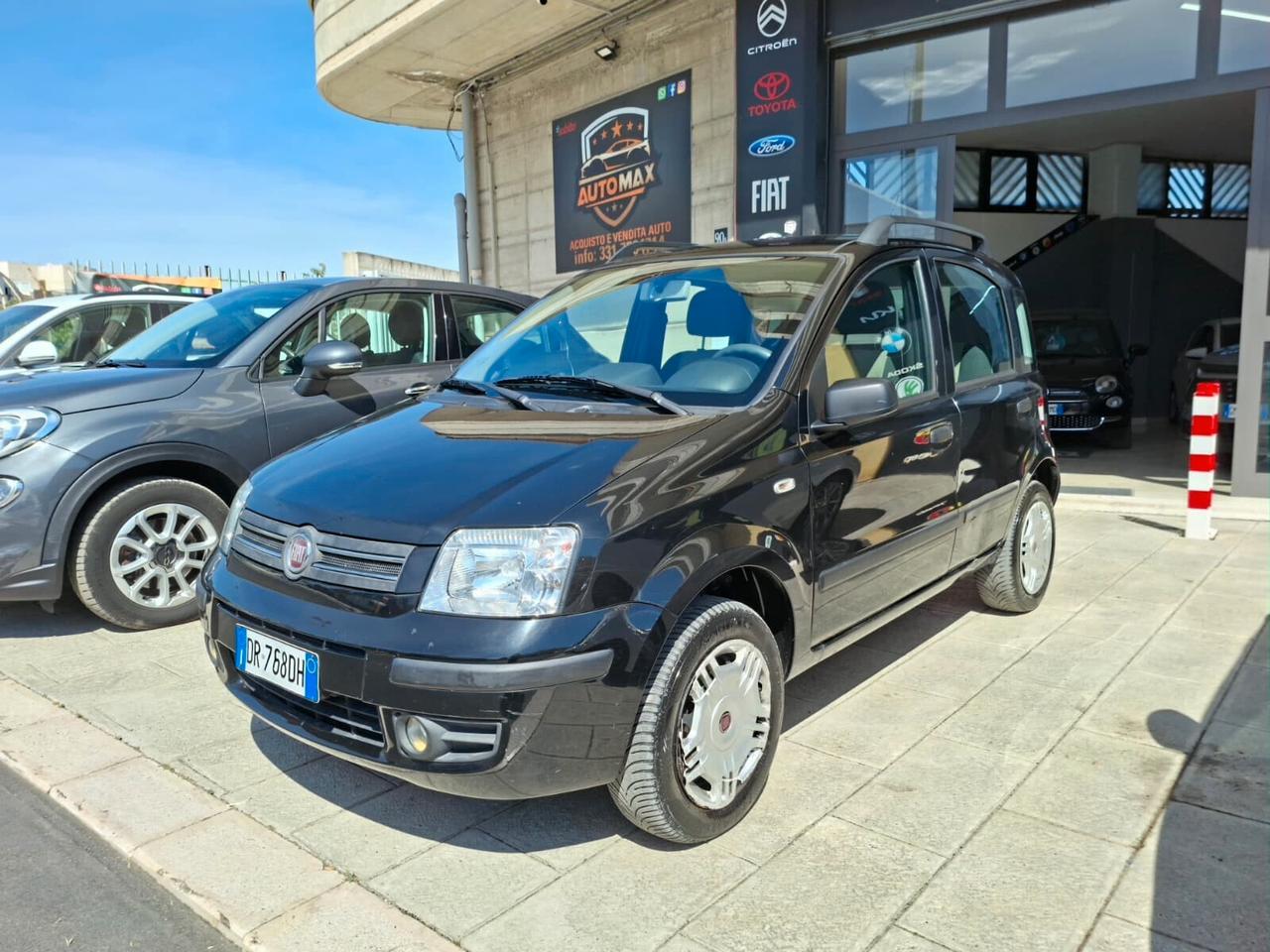 Fiat Panda 1.2 60cv Dynamic Natural Power 2008