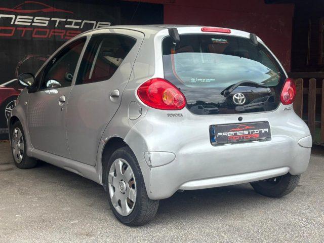 TOYOTA Aygo 1.4 turbodiesel 5 porte Sol