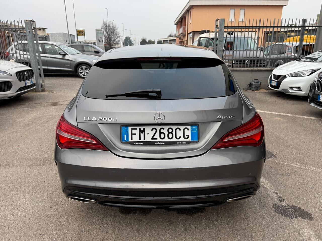 Mercedes-Benz CLA 200 S B d Premium 4matic