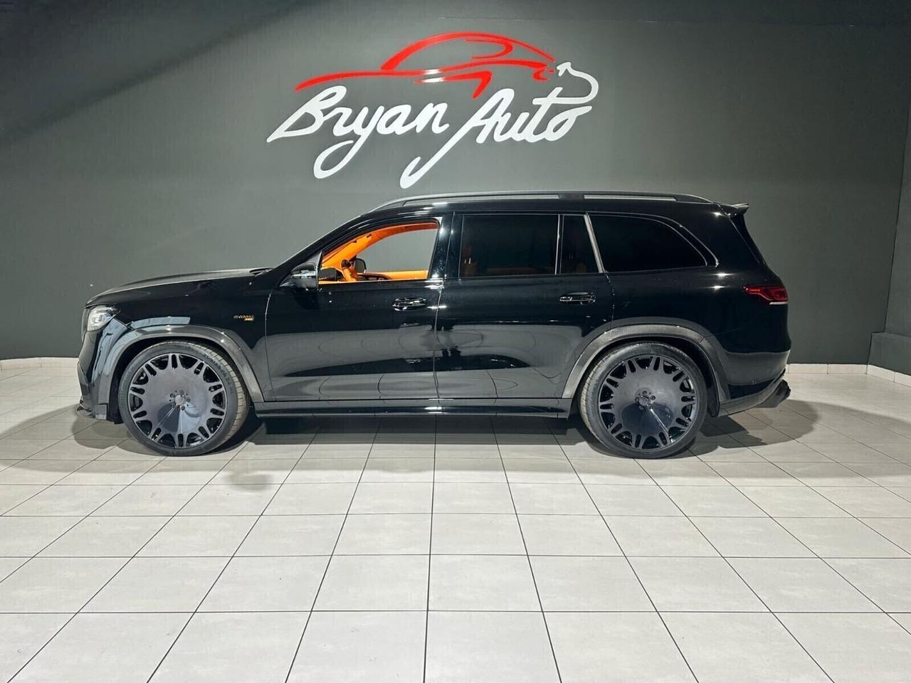 Mercedes-benz GLS 63 S AMG BRABUS 800/FULL ORANGE WIDESTAR/EXCLUSIV LEATHER^IVA ESPOSTA^