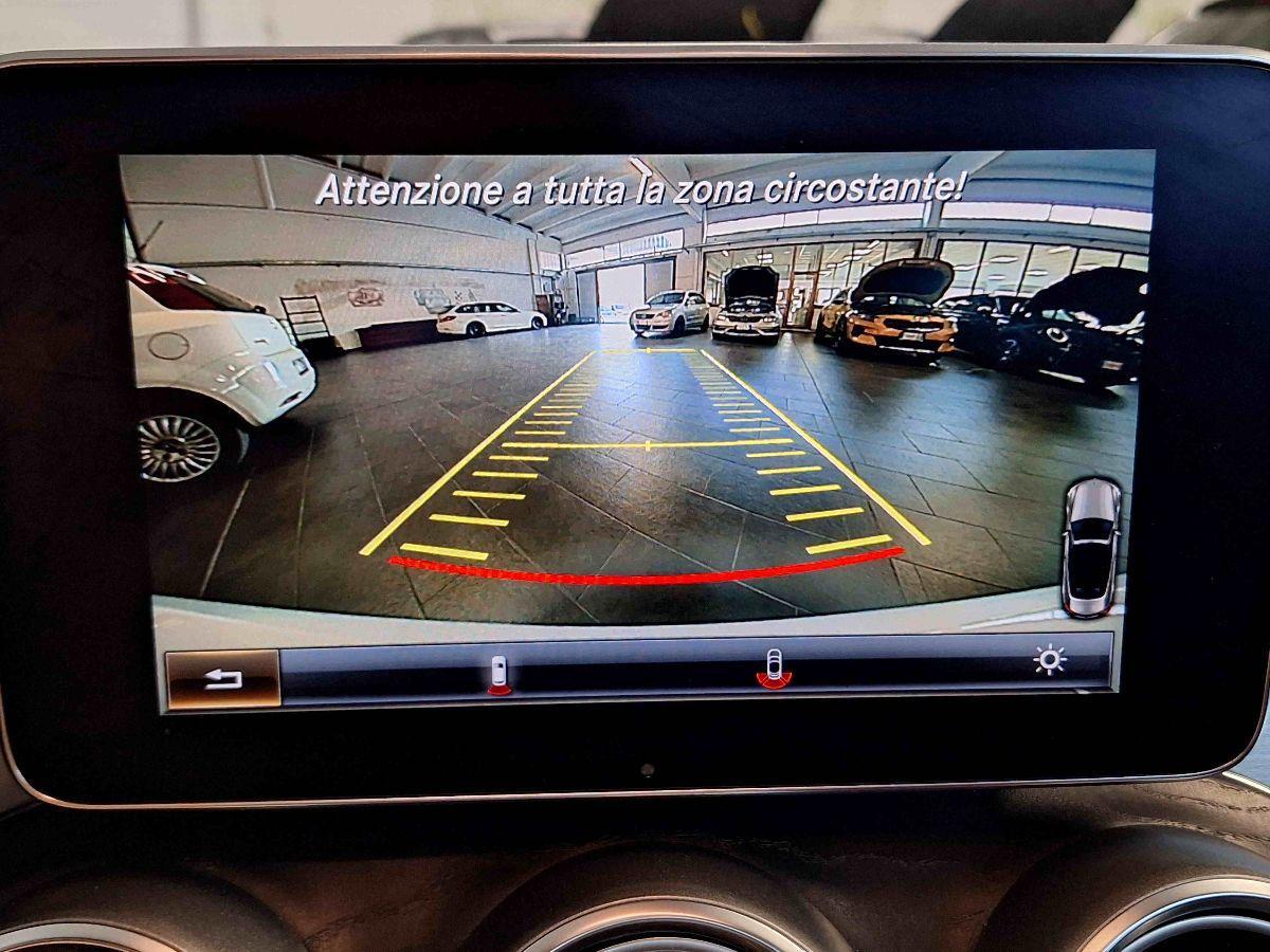 MERCEDES C 220 d Automatic Premium - CABRIO - SOSPENS - FULL OPT