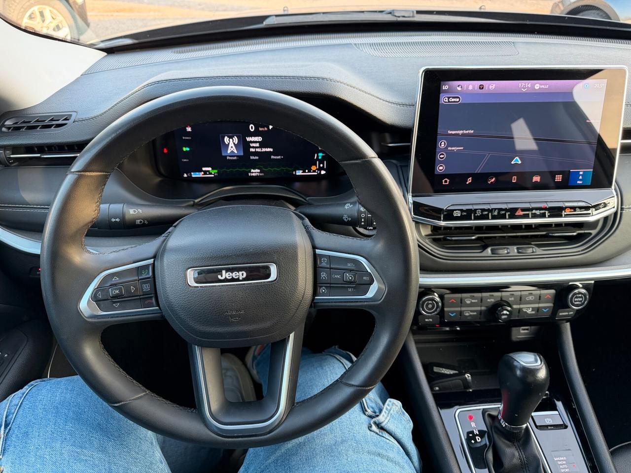 Jeep Compass 1.3 Turbo T4 190 CV PHEV AT6 4xe Limited