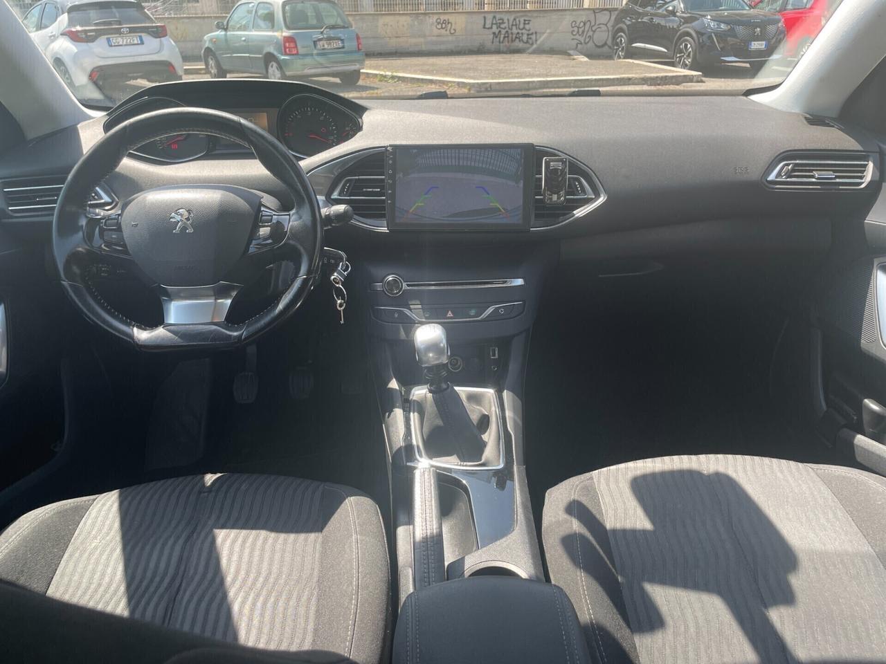 Peugeot 308 1.5 Hdi 120 E6 Android Garanzia 12m