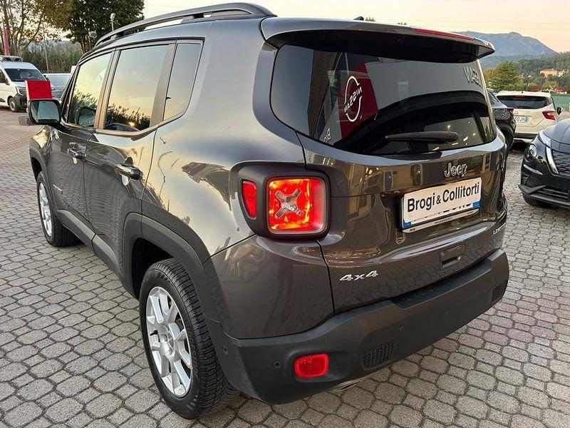 Jeep Renegade 2.0 Multijet 140cv Limited 4WD Active Dri 2.0 mjt Limited 4wd 140cv