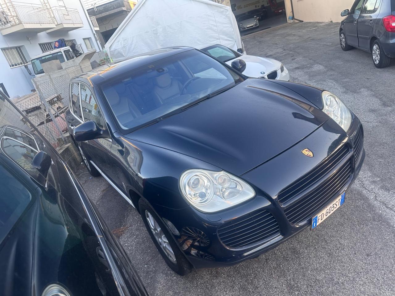 Porsche Cayenne 4.5 cat Turbo