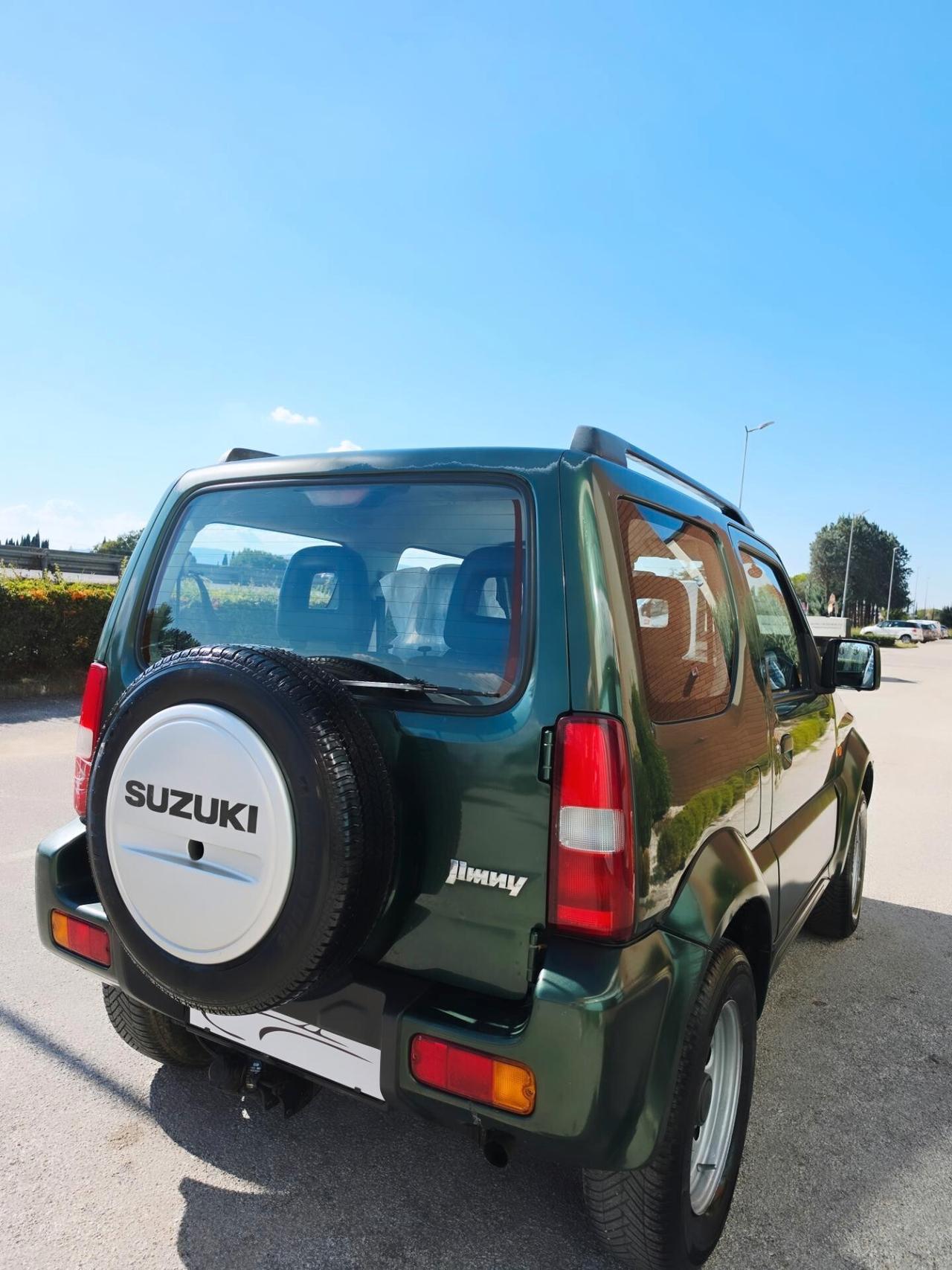 Suzuki Jimny 1.3i 16V cat 4WD JLX GANCIO TAGLIANDATA