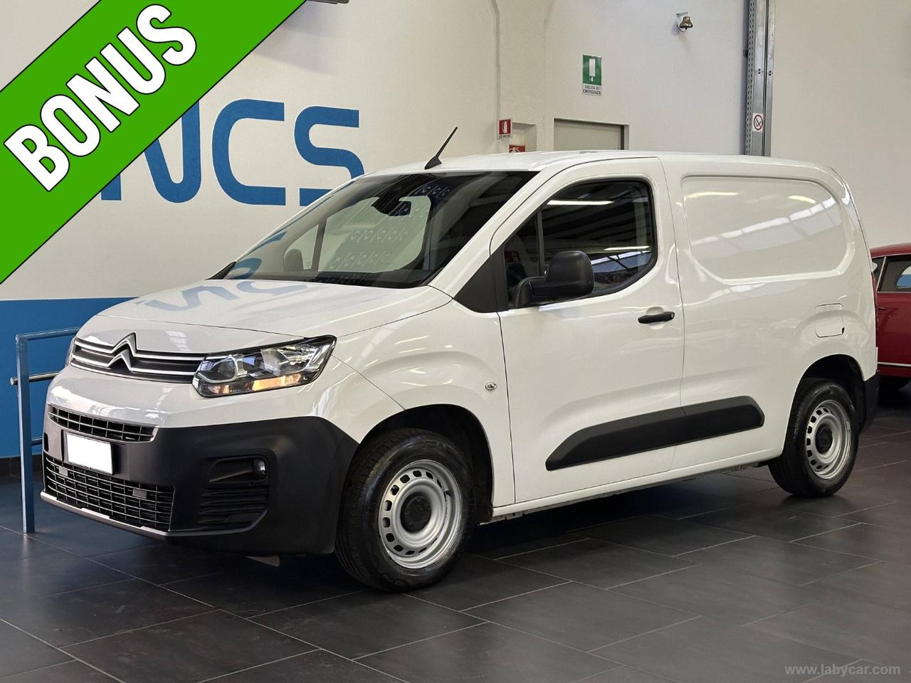 Berlingo BlueHDi 100 Van M CONTROL