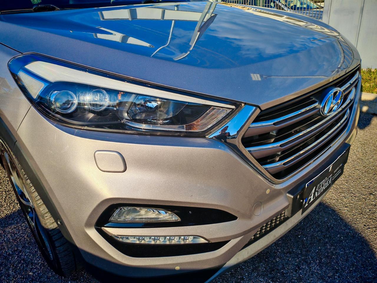 Hyundai Tucson 1.7 CRDi Tetto Pelle navig cam