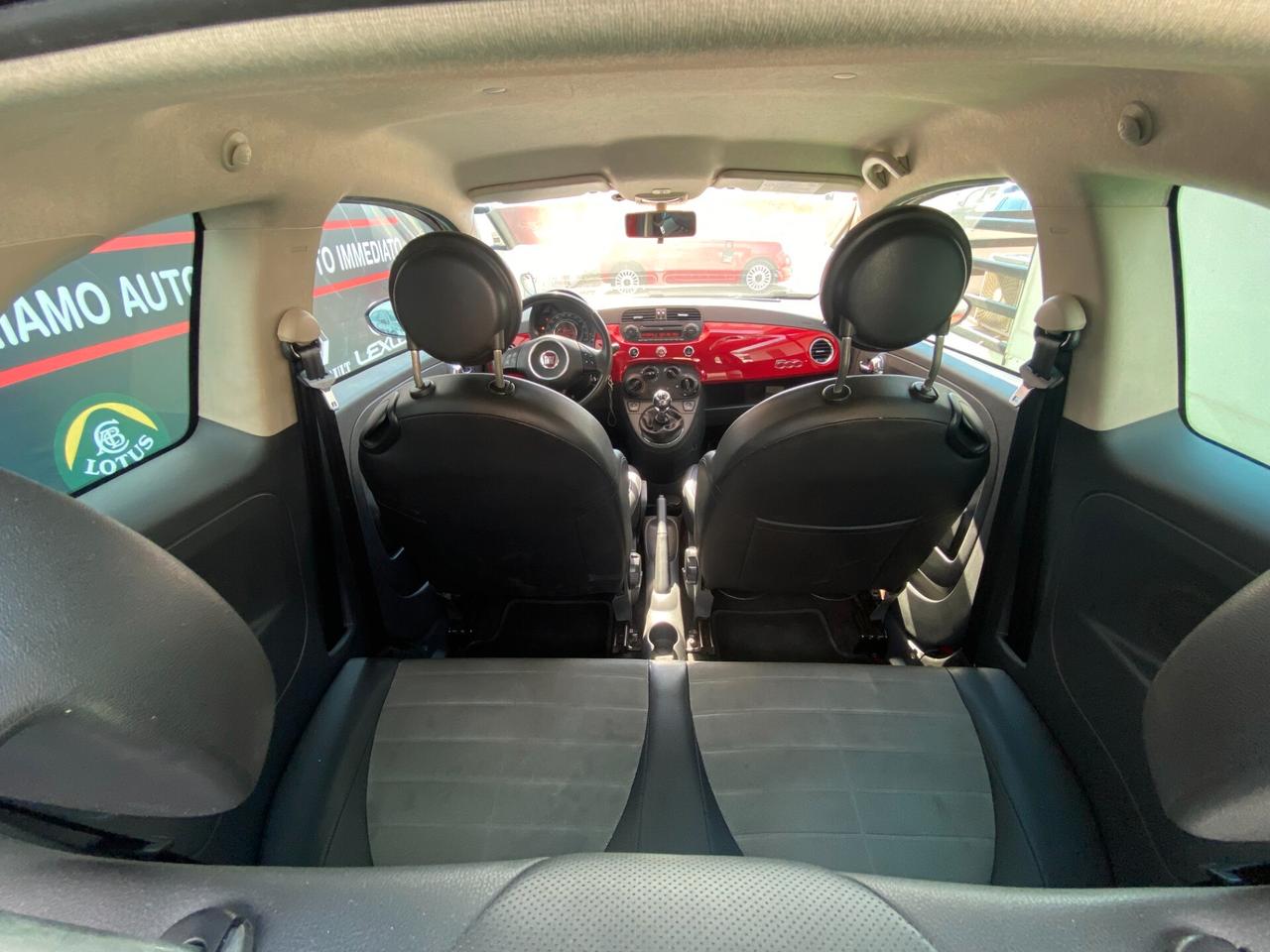 Fiat 500 2010 1.3 Multijet 16V 75 CV Lounge FULL LEGGI!