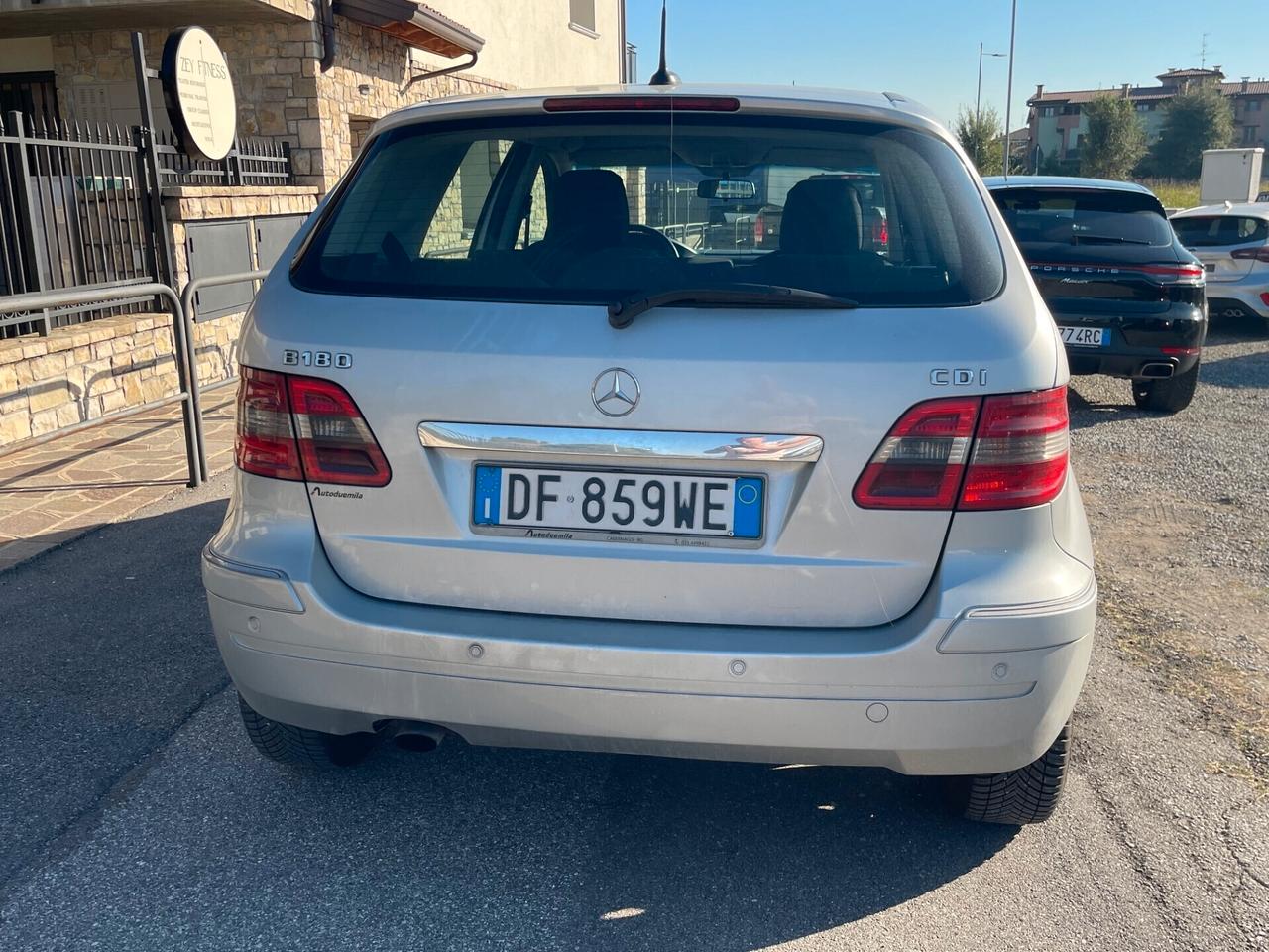 Mercedes-benz B 180 CDI Chrome