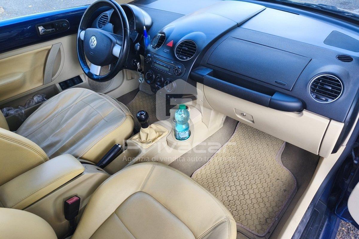 VOLKSWAGEN New Beetle 1.9 TDI 105CV Cabrio
