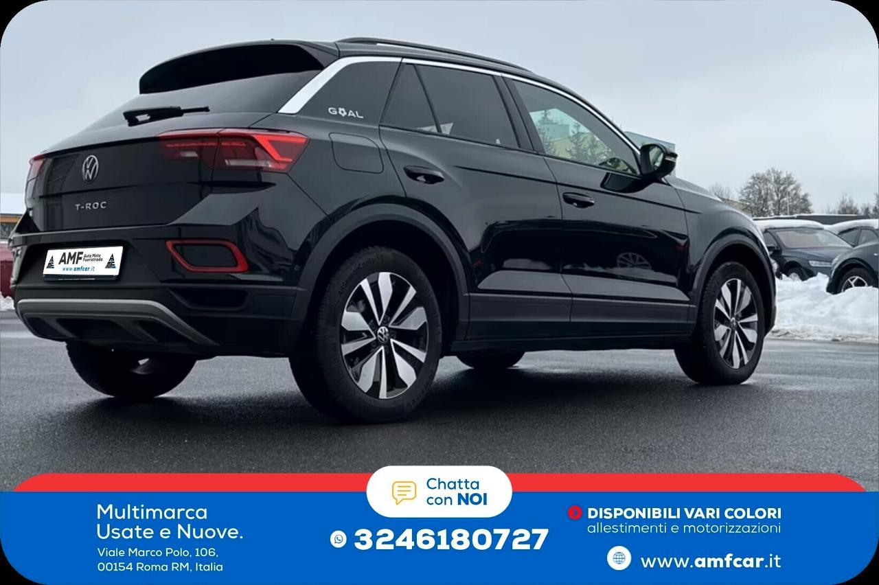 Volkswagen T-Roc 2.0 TDI SCR Life Manuale