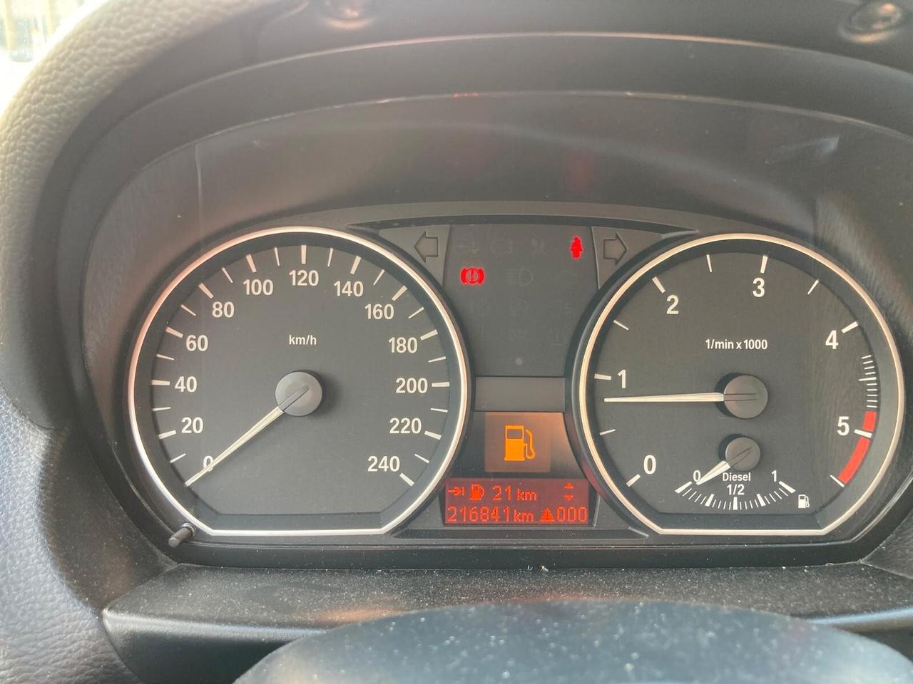 Bmw 118 118d cat 5 porte Futura DPF