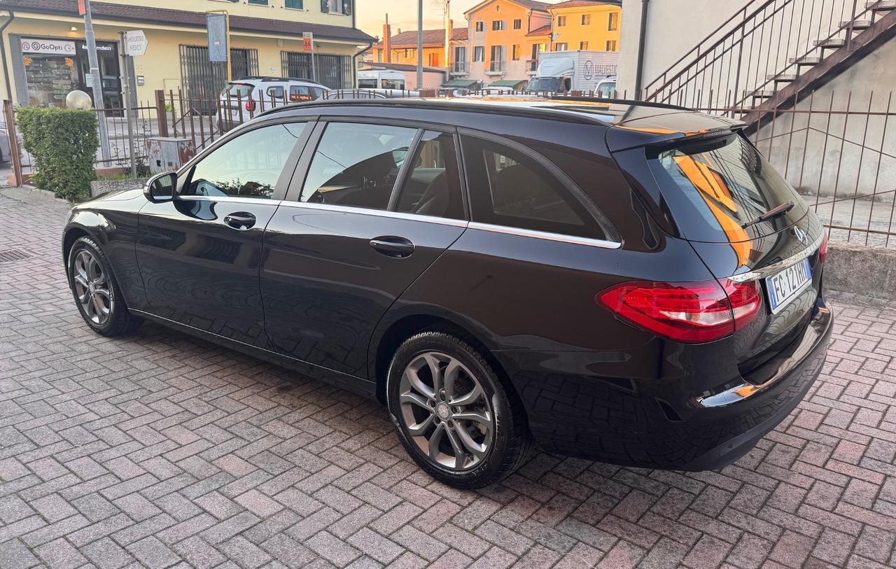 Mercedes-benz C 200 d Ok Neopatentati