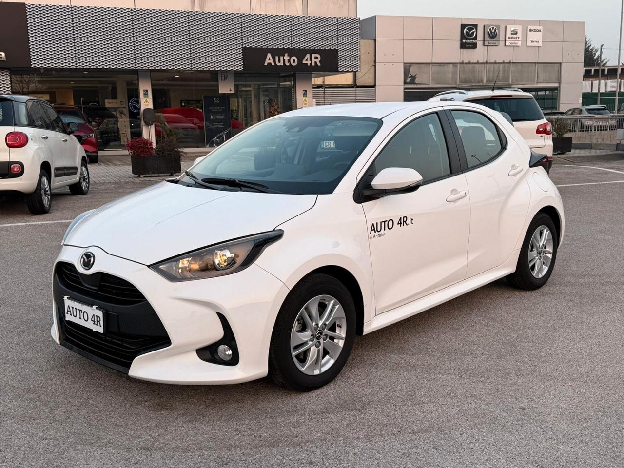 Mazda2 Hybrid 1.5 VVT e-CVT Full Hybrid Agile