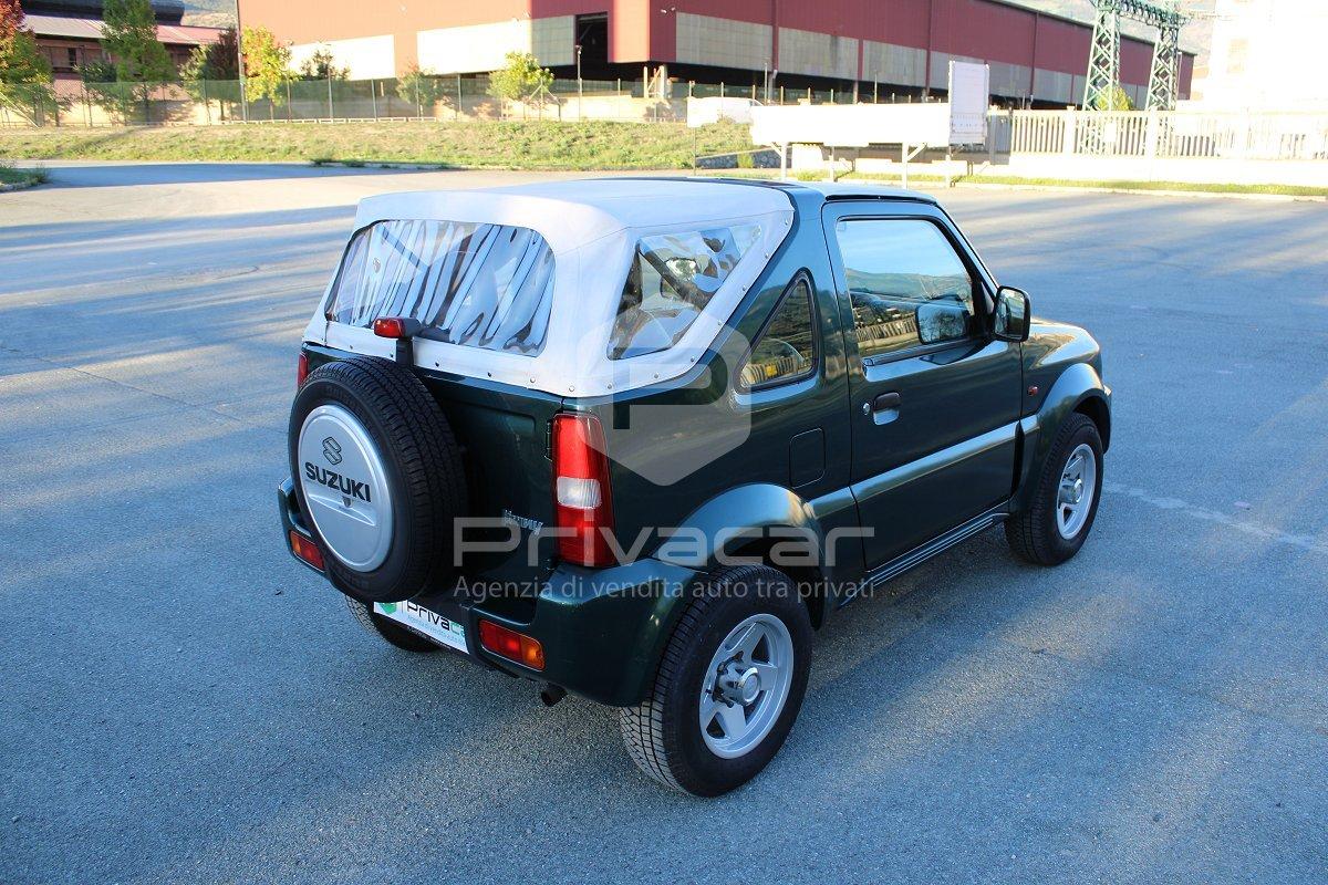 SUZUKI Jimny 1.3i 16V cat Cabrio 4WD JLX