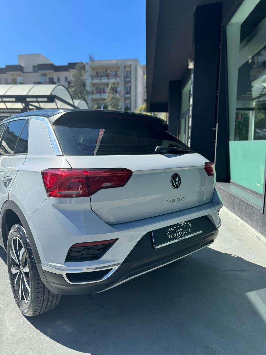 VOLKSWAGEN - T-Roc - DSG 11.000KM!!!!