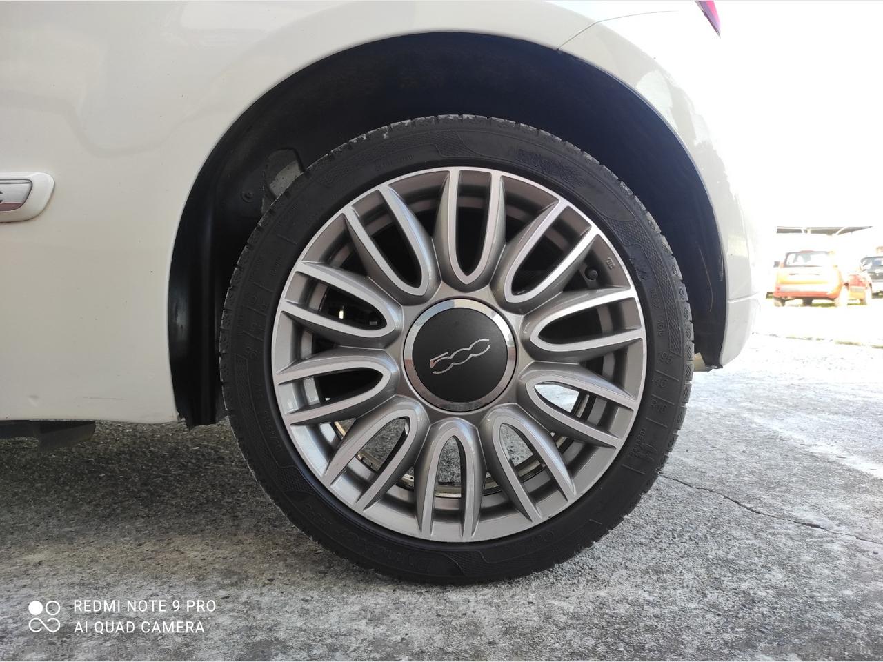 FIAT 500 1.2 Lounge 3 ANNI GARANZIA -- 15GG SODDISFATTI O RIMBORSATI