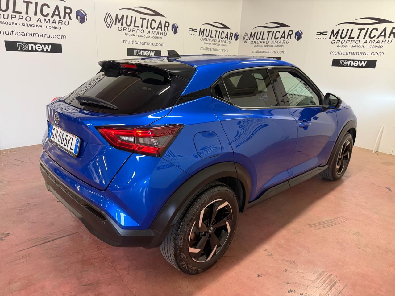 Nissan Juke 1.0 DIG-T 114 CV DCT N-Connecta