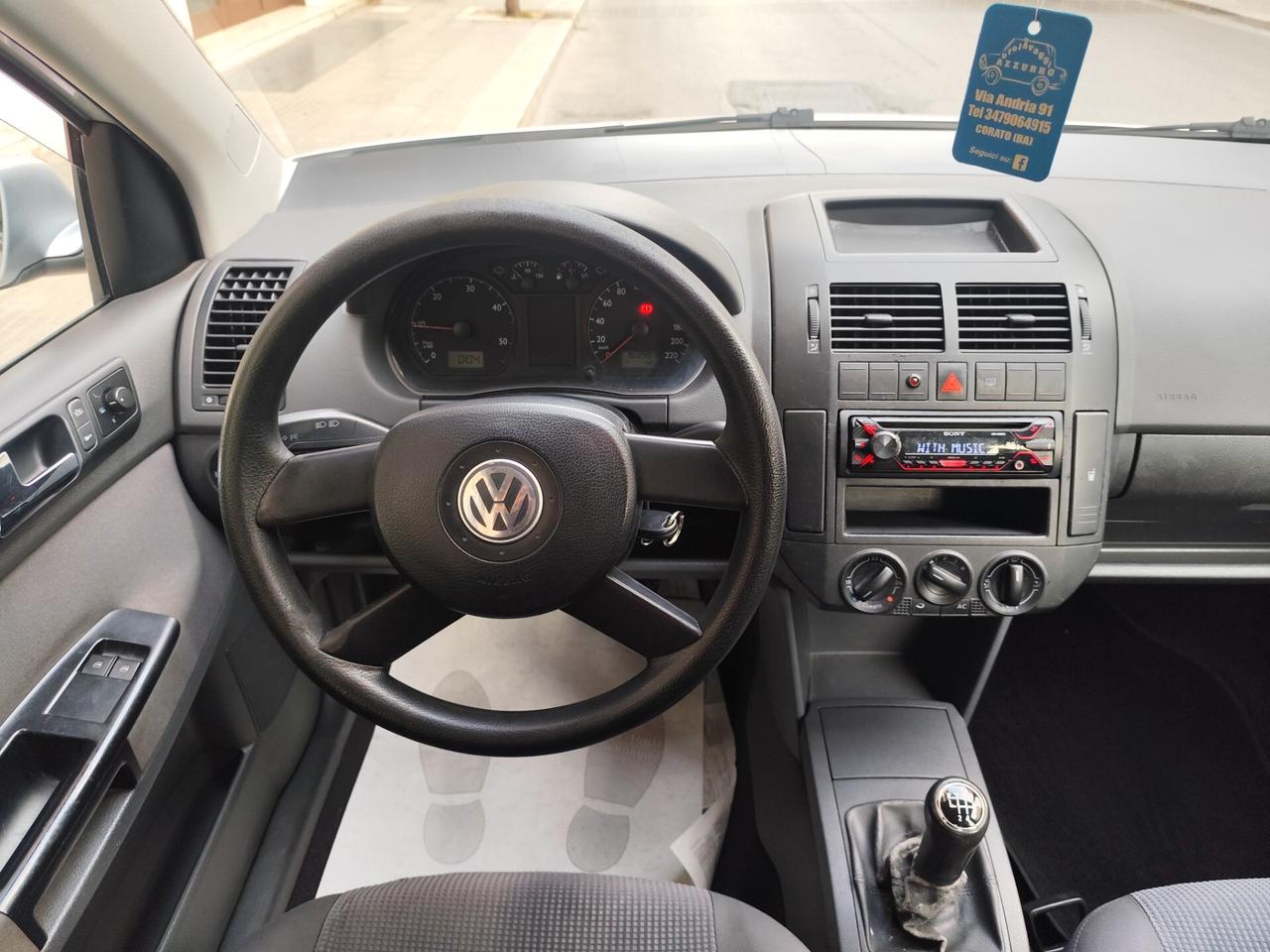 Volkswagen Polo 1.4 TDI 75CV DIESEL 5p. Trendline