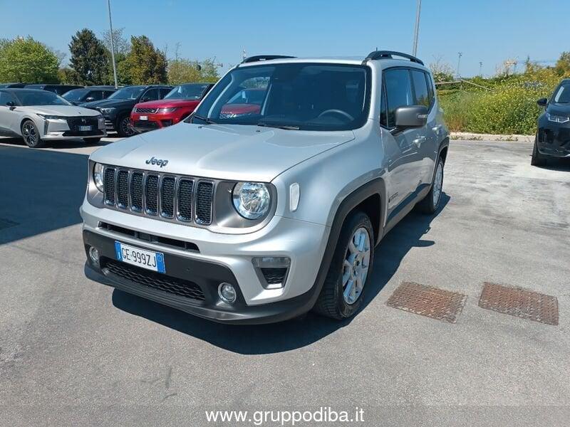 Jeep Renegade 2019 Diesel 1.6 mjt Limited 2wd 130cv