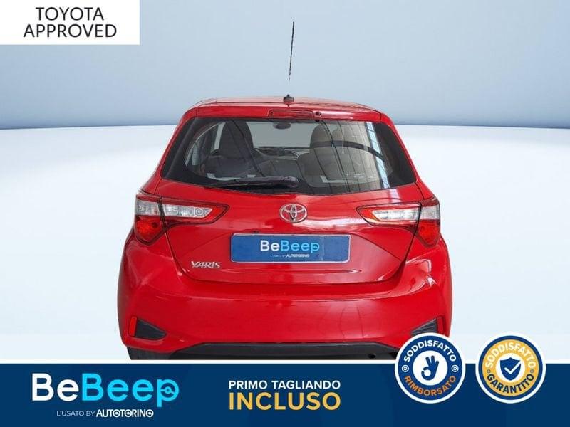 Toyota Yaris 5P 1.0 ACTIVE MY18