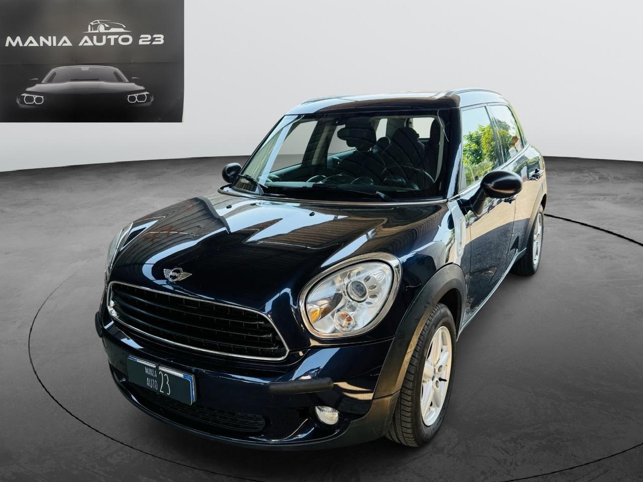Mini COUNTRYMAN COOPER D*1.6*111 CV*NEOPATENTATI*AUTOMATICA*