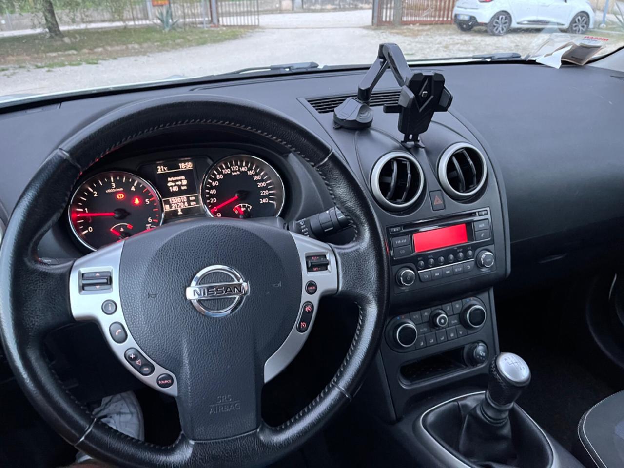 Nissan Qashqai 1.5 dCi 130000 km NEOPATENTATI