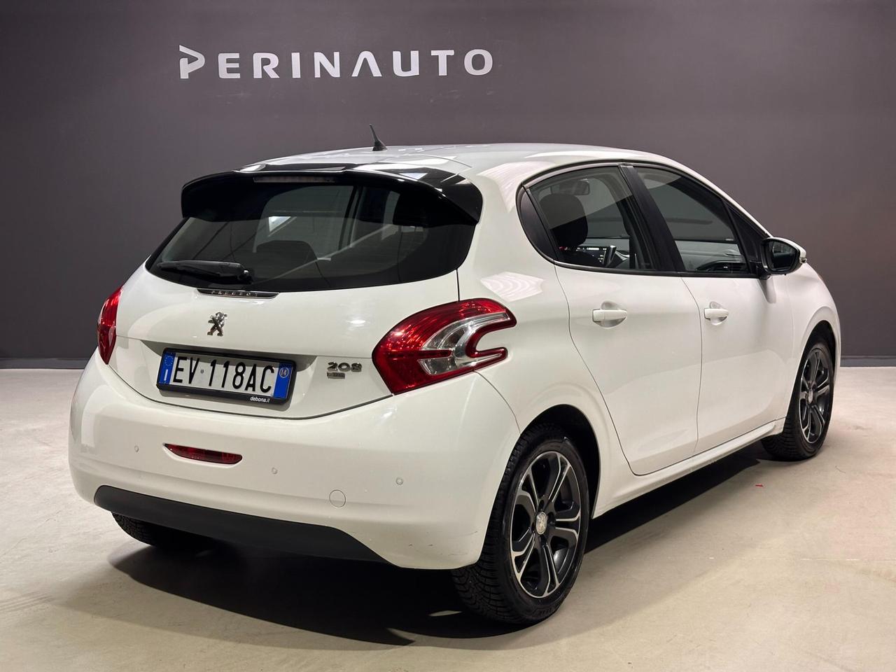 Peugeot 208 5 Porte 208 5p 1.2 e-vti 12v Allure s&s 82cv etg5 (robot)