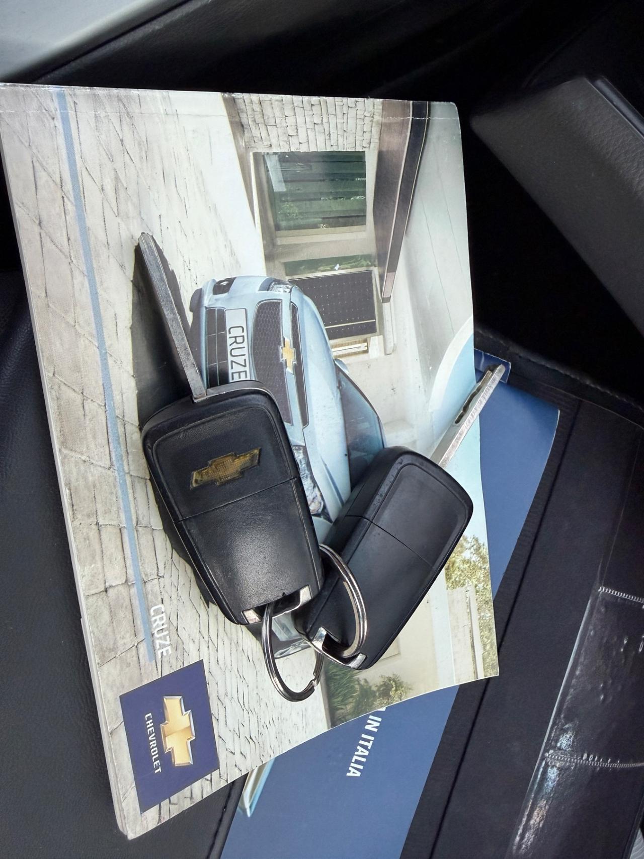 CHEVROLET CRUZE 1.6 BENZINA-GPL 2030 NEOPATENTATI