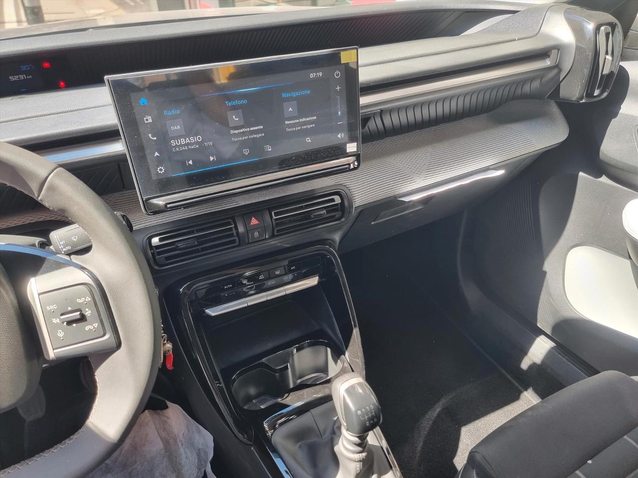 Citroen C3 PureTech 101 S&S Max NESSUN VINCOLO FINANZIARIO ITALIANA