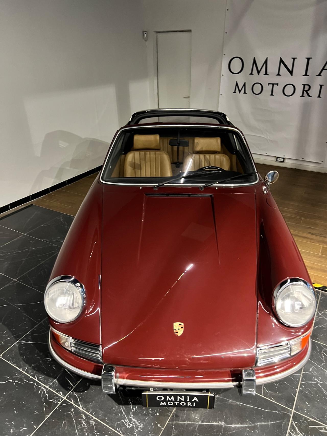 Porsche 912 B Targa Soft-Window