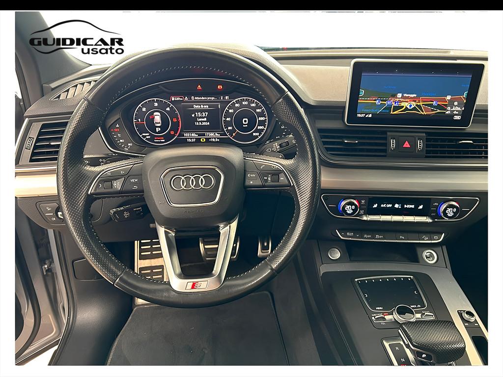 AUDI Q5 II 2017 - Q5 40 2.0 tdi S line Plus quattro 190cv s-tronic