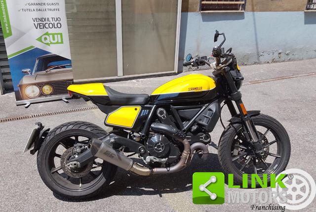 DUCATI Scrambler 800 Full Throttle