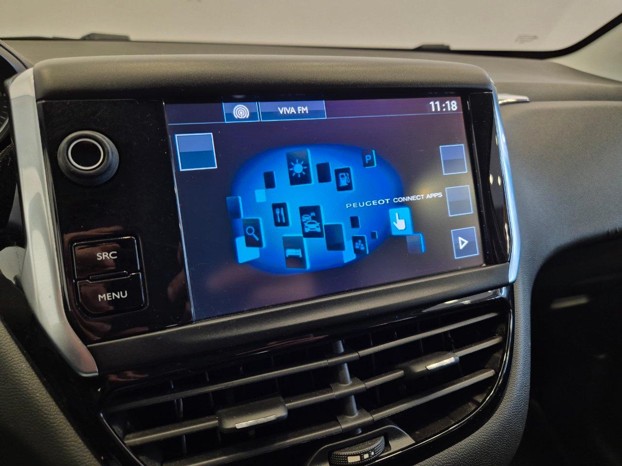 Peugeot 208 1.2 puretech Active gpl 5P - NEOPATENTATI - Sens. Park. - Bluetooth