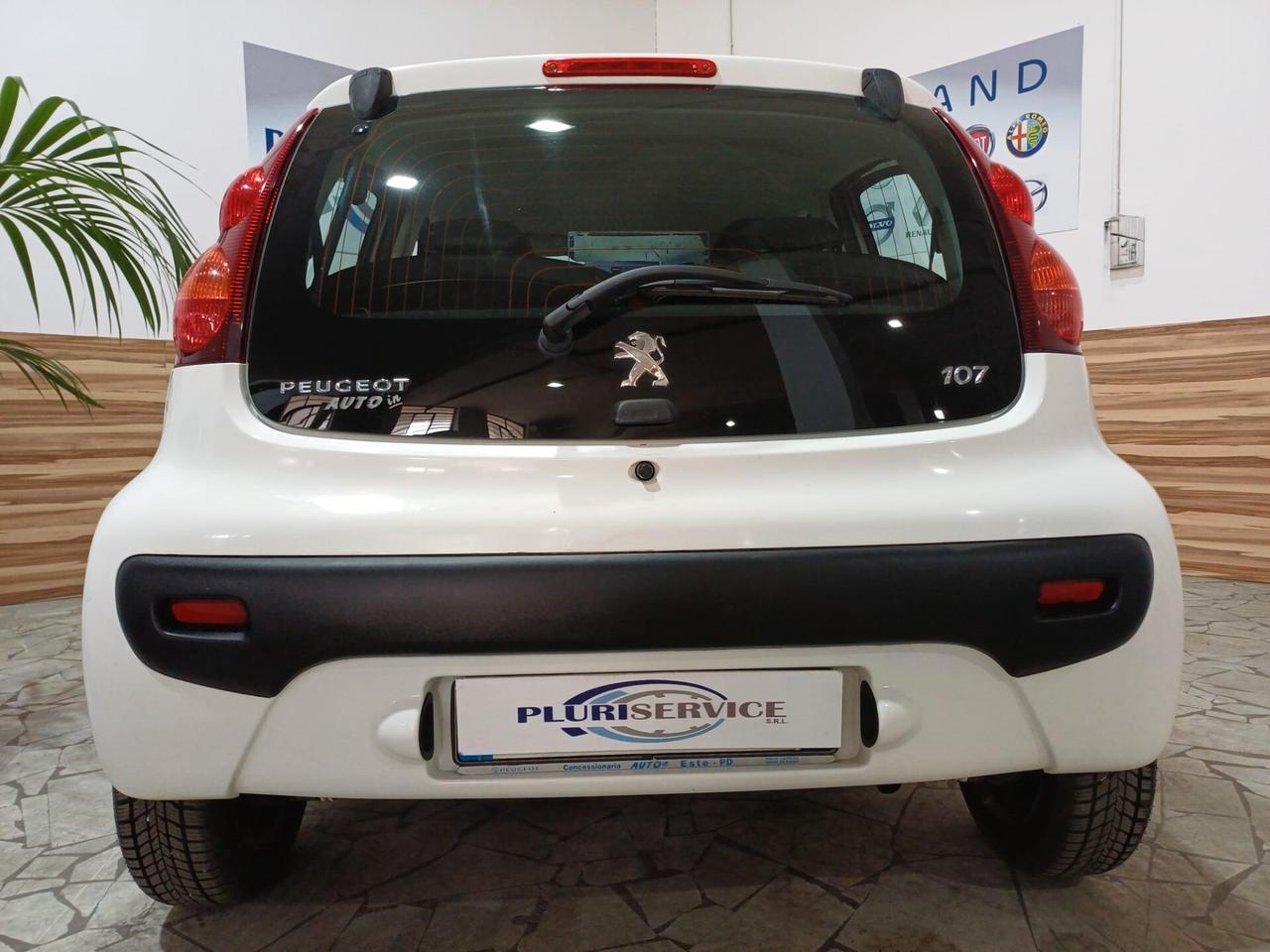 Peugeot 107 1.0 benzina 5p. - 2014