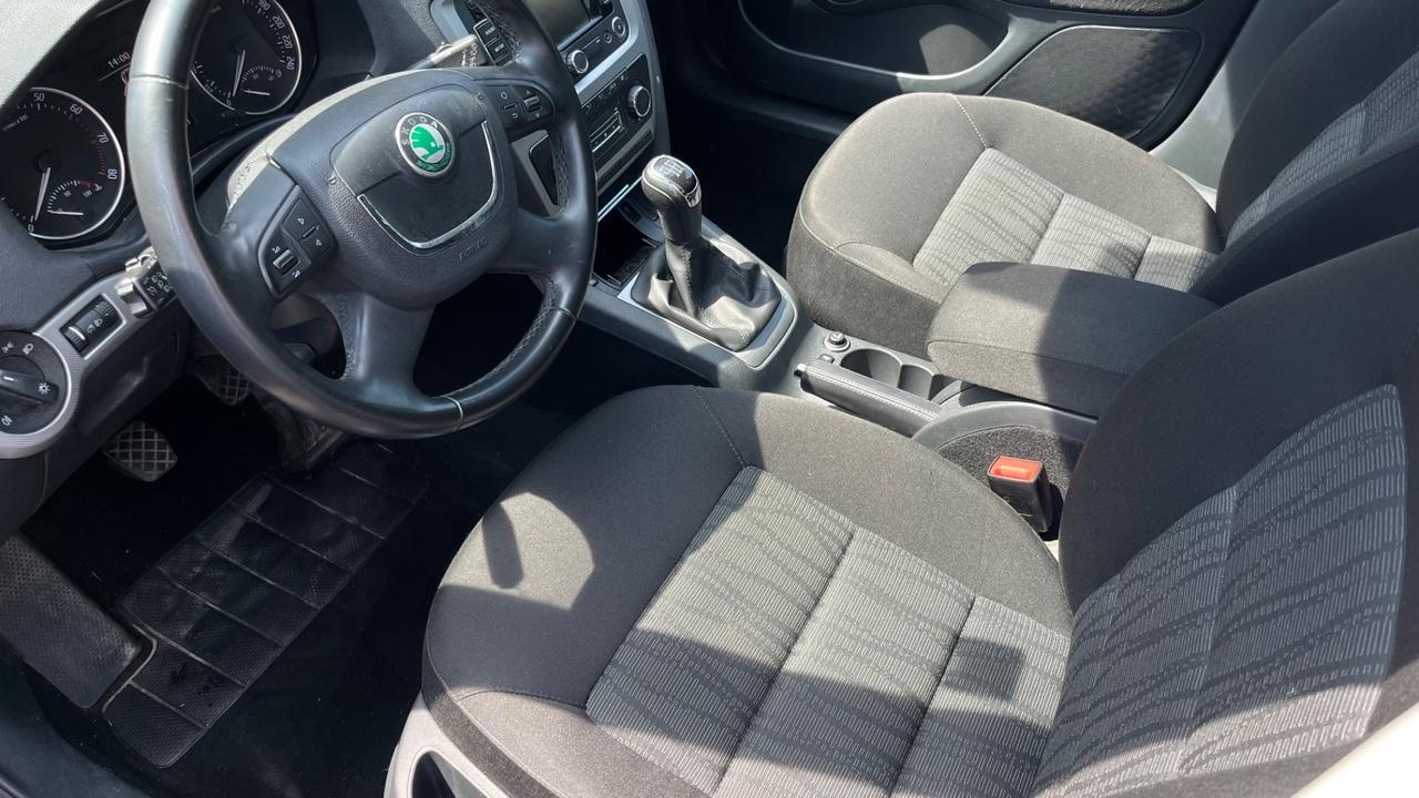 Skoda Octavia 1.8 TFSI Wagon Elegance