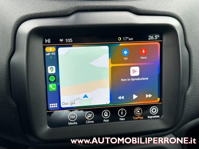 JEEP Renegade 1.6 M-Jet 120cv DDCT Longitude (Navi/Auto/APP)