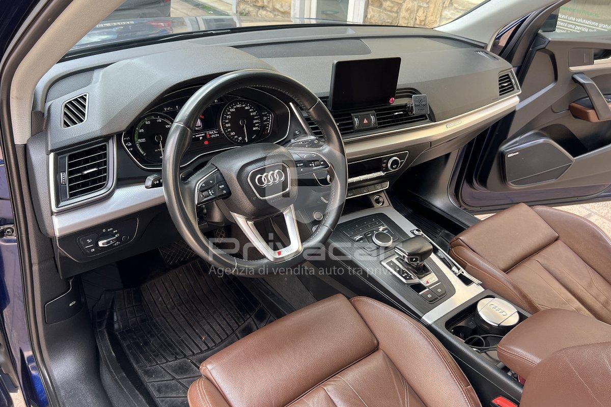 AUDI Q5 50 TFSI e quattro S tronic S line plus