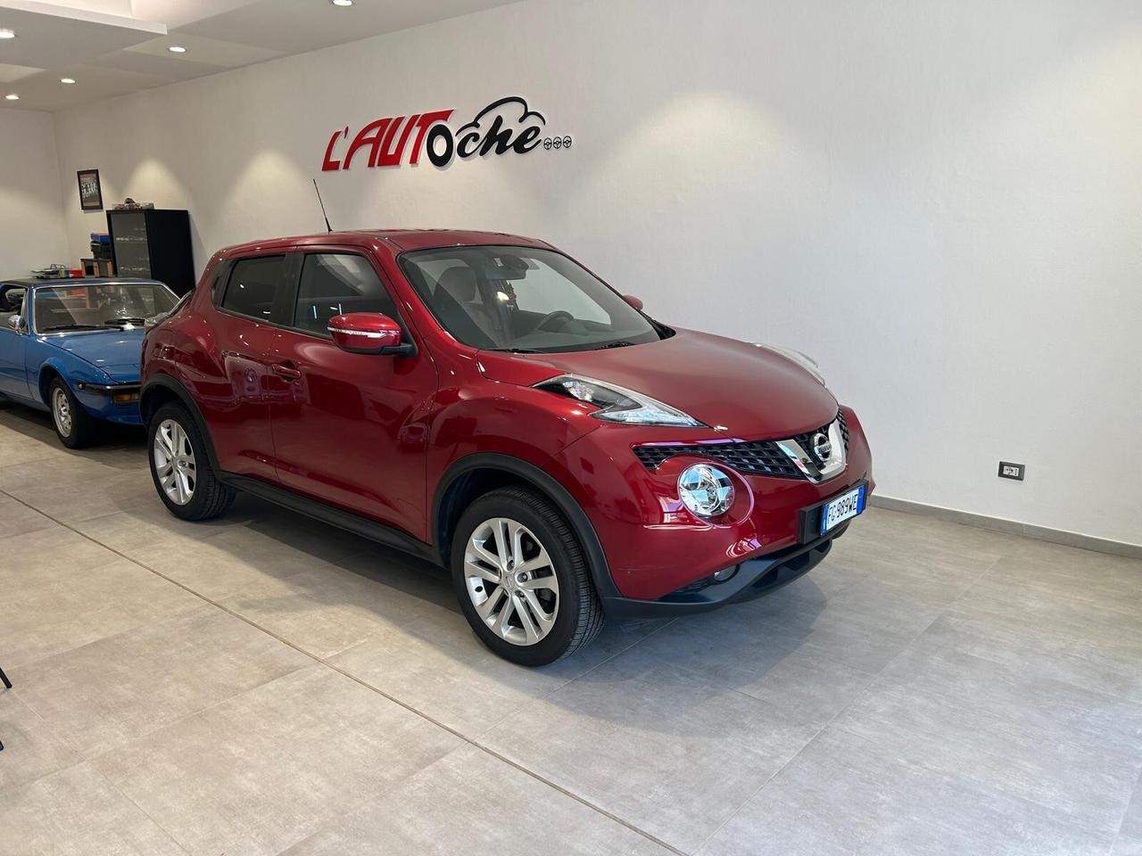 Nissan Juke 1.5 dCi Start&Stop Tekna 37.500KM