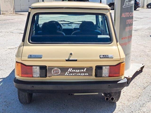 AUTOBIANCHI A 112 ABARTH 70HP 4° S. -CRS--