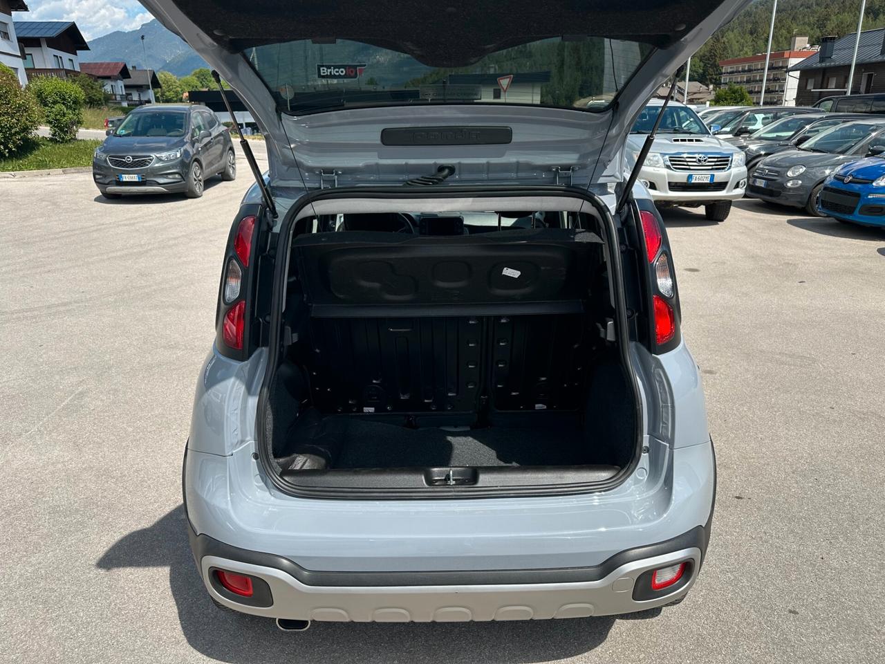 Fiat Panda Cross 0.9 TwinAir Turbo 4x4