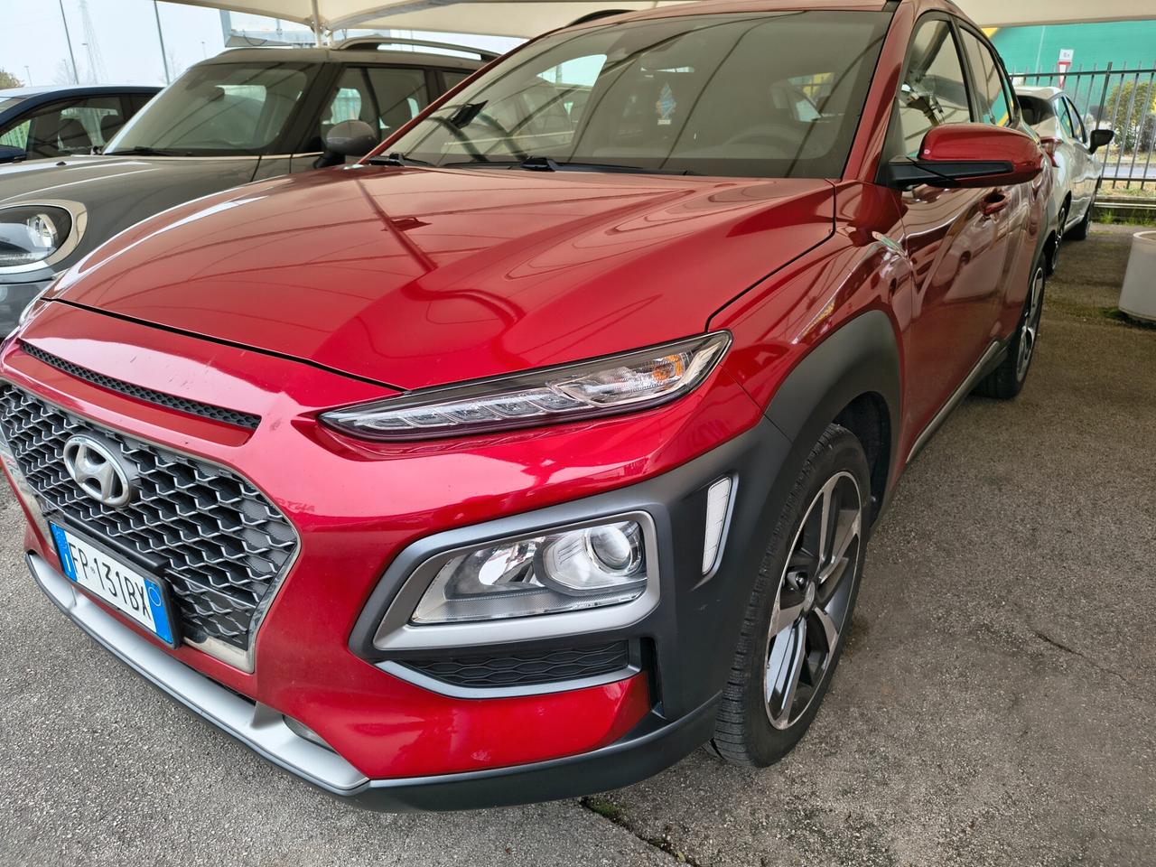 Hyundai Kona 1.0 T-GDI Xpossible