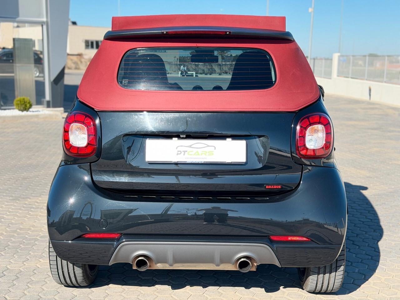 Smart ForTwo BRABUS 0.9 Turbo twinamic cabrio Xclusive