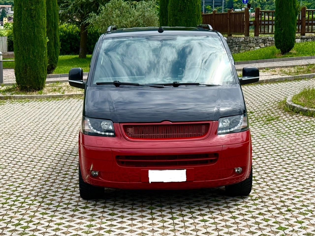 Volkswagen Multivan 2.5 TDI/130CV 4motion 4x4 manuale