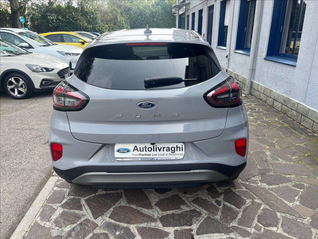FORD Puma 1.0 ecoboost h Titanium X s&s 125cv auto del 2024