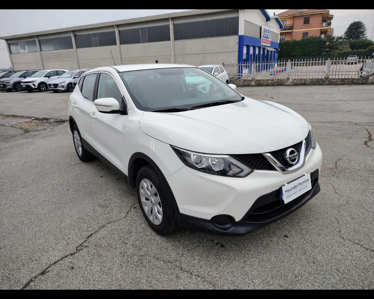 NISSAN Qashqai II 2014 - Qashqai 1.5 dci Visia 110cv