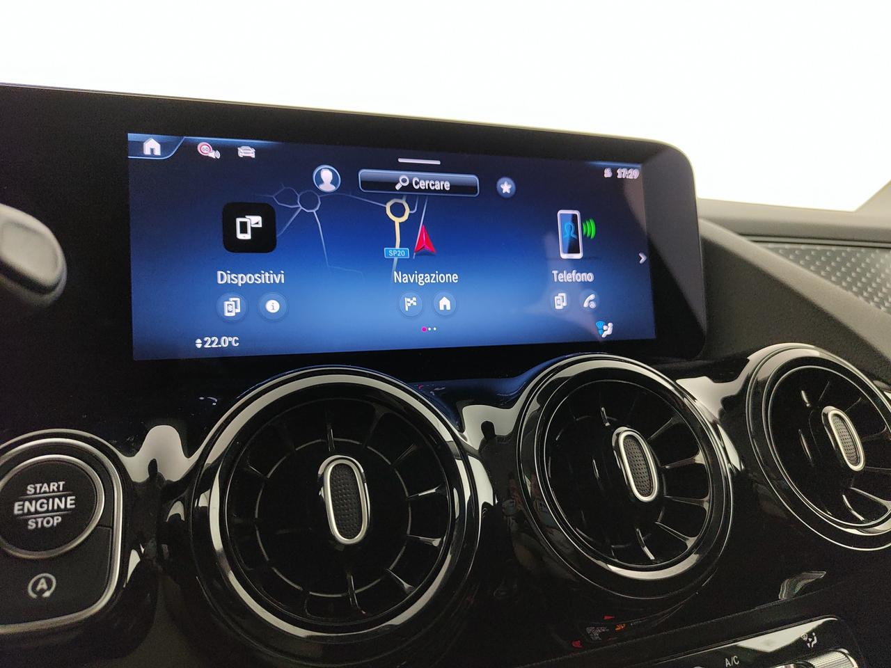 Mercedes-Benz GLA 180 d Advanced auto