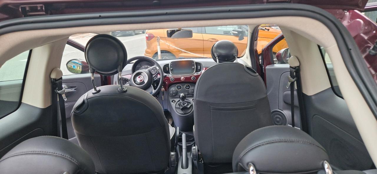 Fiat 500 1.2 Lounge TETTO PANORAMA