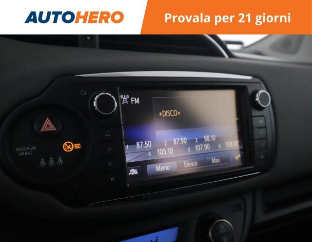 TOYOTA Yaris 1.5 Hybrid 5 porte Active